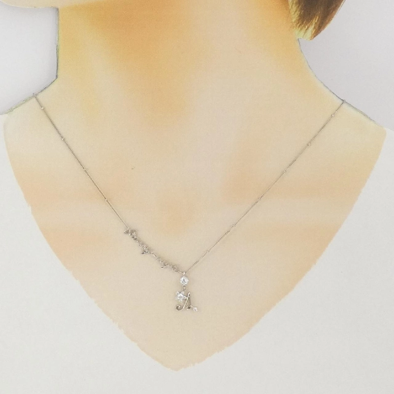 Dây chuyền kim cương PT900/PT850 0.25CT - Hàng hiệu Chính hãng 859475