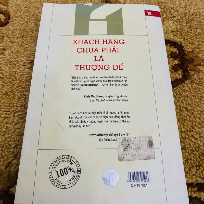 Khách hàng chưa phải là thượng đế 1006679