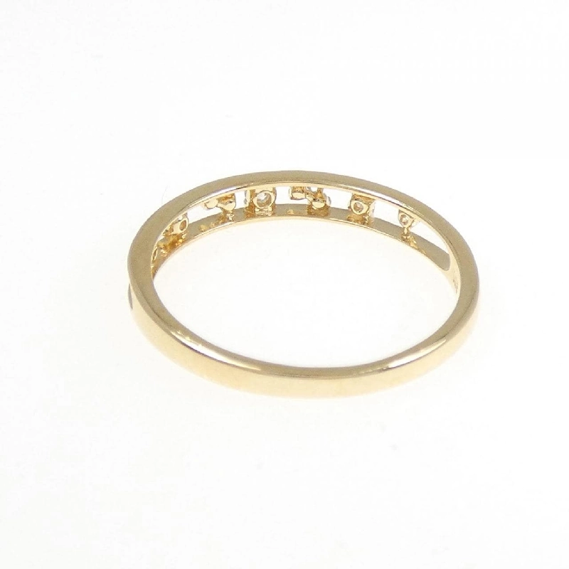 Nhẫn kim cương K18YG 0.12CT - Hàng hiệu Authentic 853806