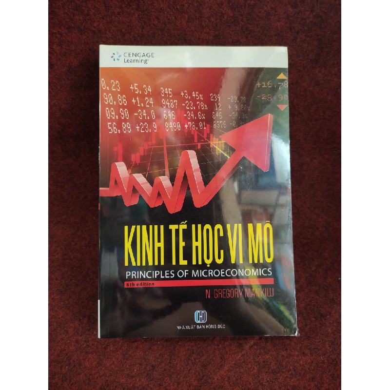 Kinh tế vi mô Cengage Learning mới 90% 40726