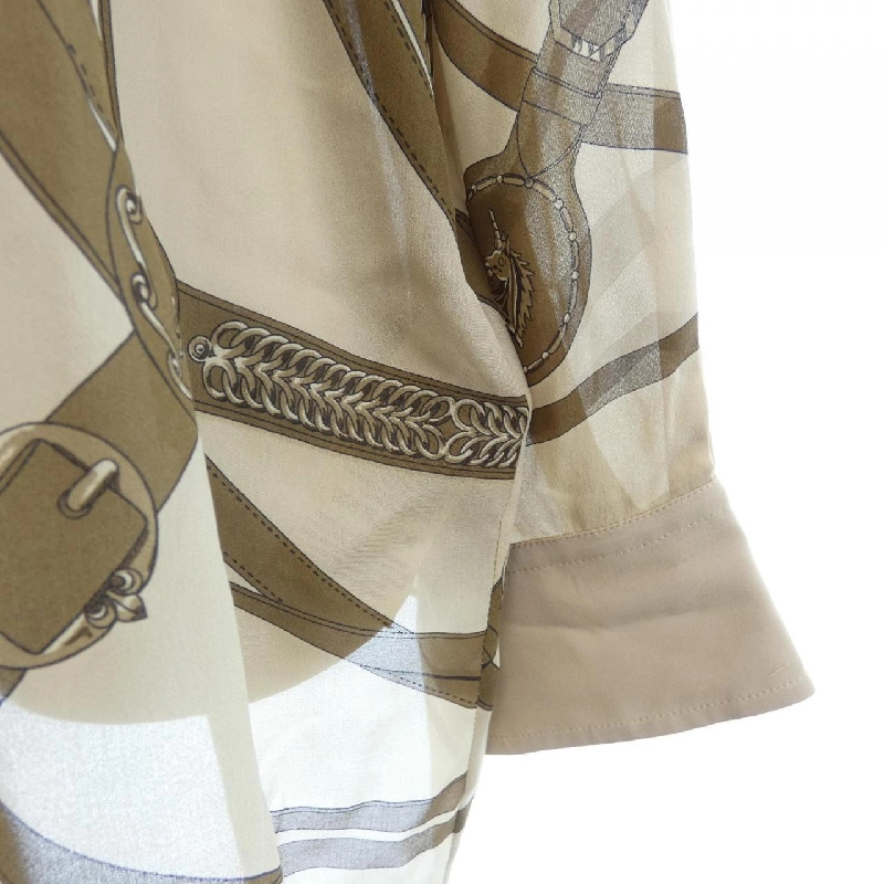 Áo sơ mi HERMES 2H0624DS Twill Reine 633301