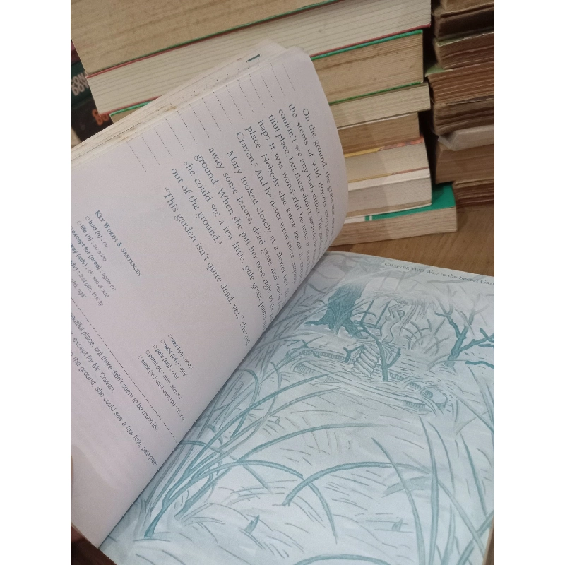 Khu vườn bí mật - Let's enjoy masterpieces 800464