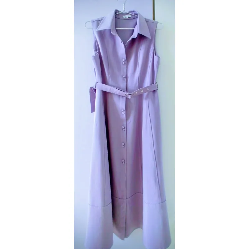 Đầm Pantio dài, size M, tím nhạt mới 90% 1031282