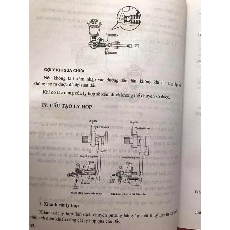 KỸ THUẬT SỬA CHỮA Ô TÔ PHẦN GẦM 471574