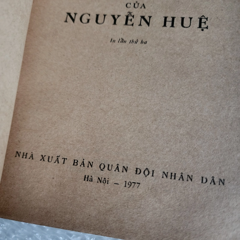Tìm hiểu thiên tài quân sự của Nguyễn Huệ | Nguyễn lương bích. Phạm ngọc phụng 529185