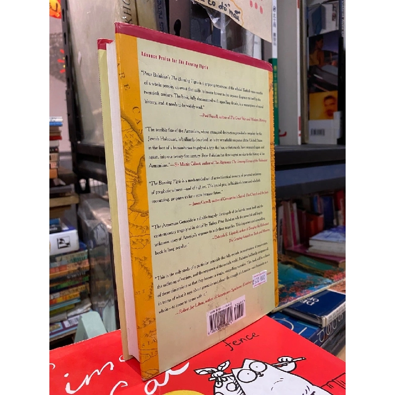 The Burning Tigris: the Armenian Genocide and America’s Response - Peter Balakian 576761