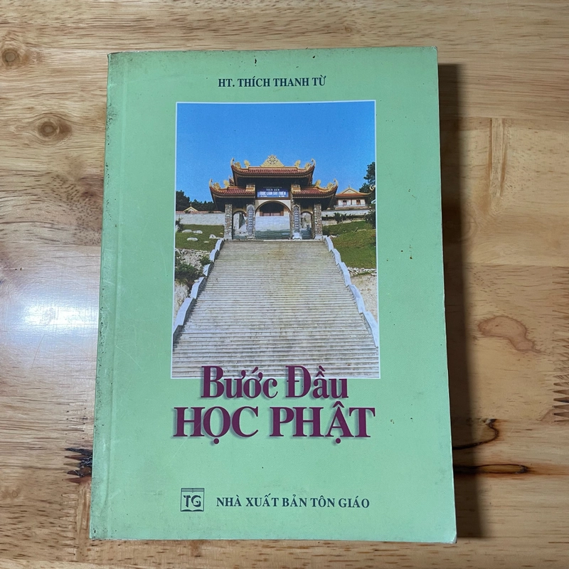 II Tựa sách: Bước Đầu Học Phật - HT. Thích Thanh Từ - 2007 465917