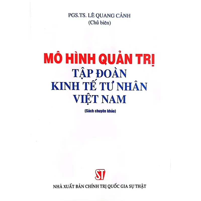 Mô hình quản trị tập đoàn kinh tế tư nhân Việt Nam 1044252