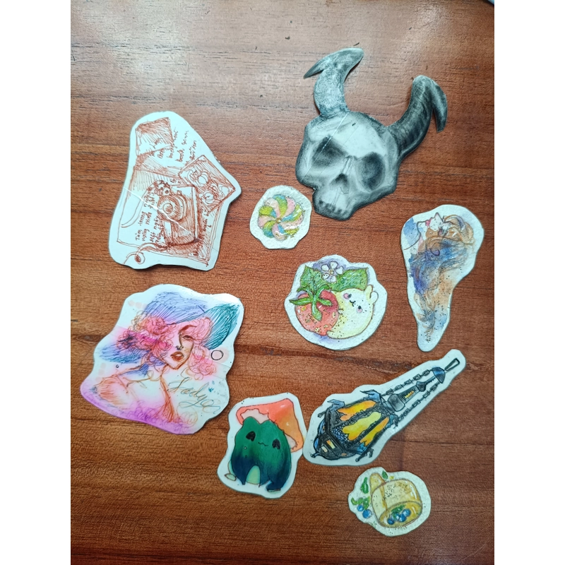 Sticker handmade siêu dễ thương 549039