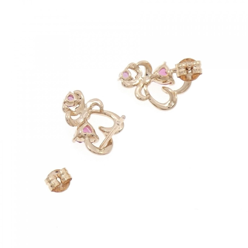 Bông tai hình trái tim tourmaline Samantha Tiara - Hàng hiệu Authentic 843961