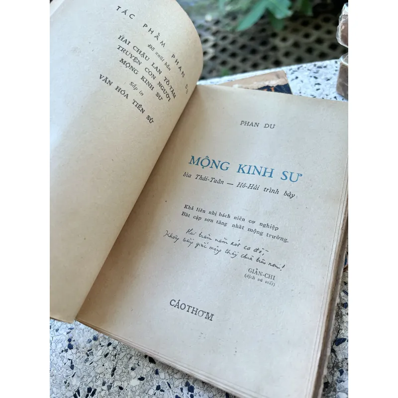 Mộng kinh sư - Phan Du 592174