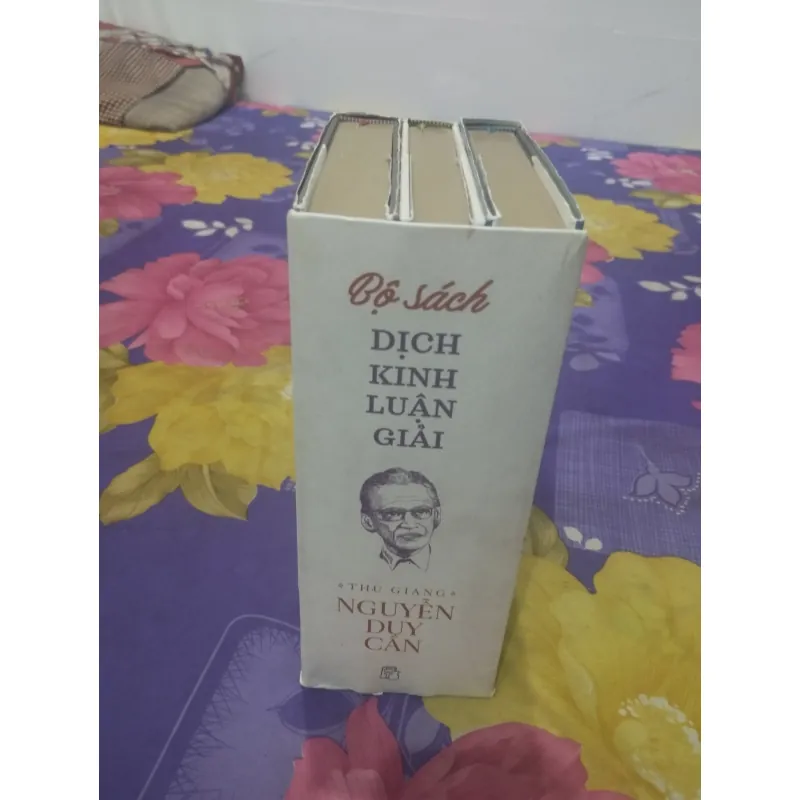 Bộ sách Kinh Dịch Tường Giải- Nguyễn Duy Cần 800463