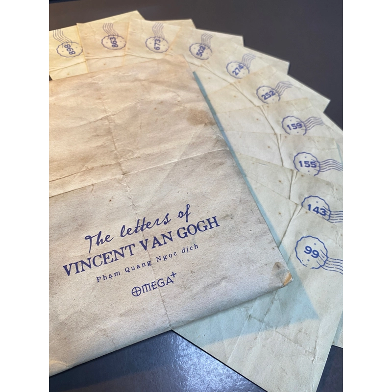 TUYỂN TẬP THE LETTERS OF VINCENT VAN GOGH | BY OMEGA+ * TẶNG QUÀ 0Đ *FREESHIP THÁNG 5+6 317728
