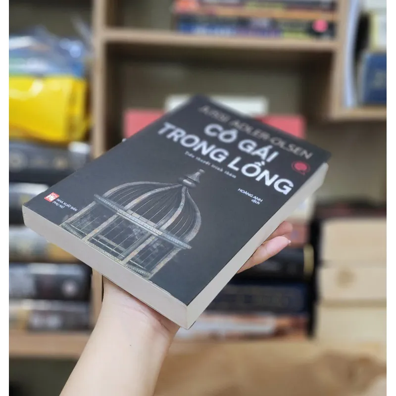 Truyện trinh thám tâm lý: CÔ GÁI TRONG LỒNG, mới 100% full seal,C. V. J  Henry Alder-Olsen 704319