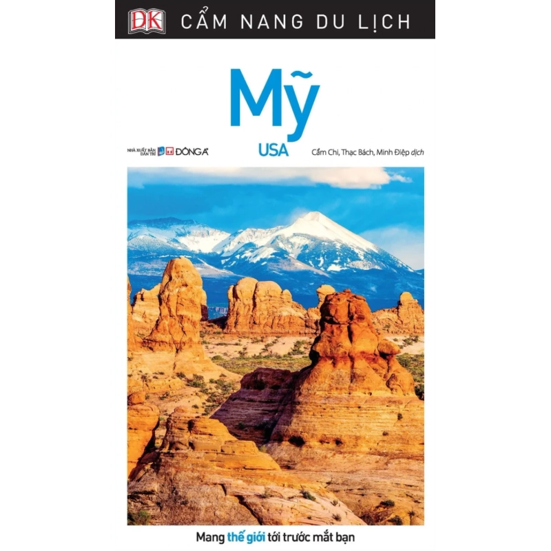 Cẩm Nang Du Lịch - Mỹ (2018) - Dorling Kindersley Limited 1060805