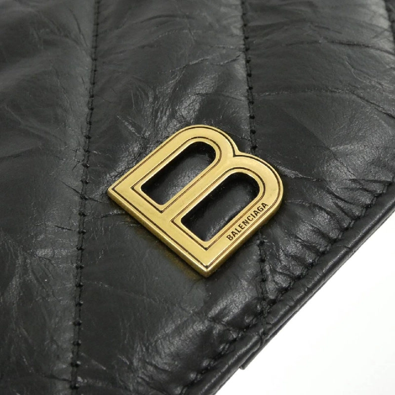 【Sản phẩm mới】Ví đựng tiền xu và thẻ dài CRUSH của Balenciaga QUILTED 766465 210J1 621170