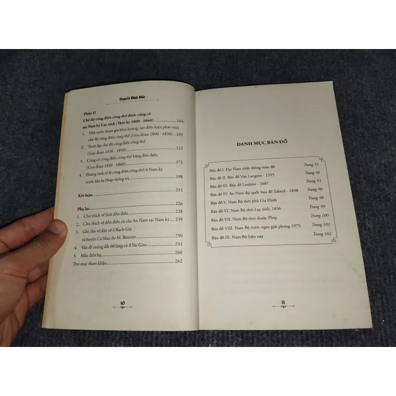 CHẾ ĐỘ CÔNG ĐIỀN CÔNG THỔ TRONG LỊCH SỬ KHẨN HOANG LẬP ẤP Ở NAM KỲ LỤC TỈNH 993149