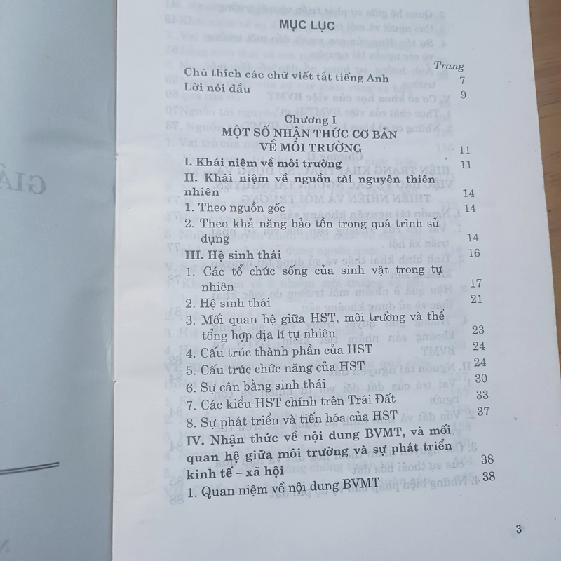 Giáo dục môi trường qua môn Địa lý 381573