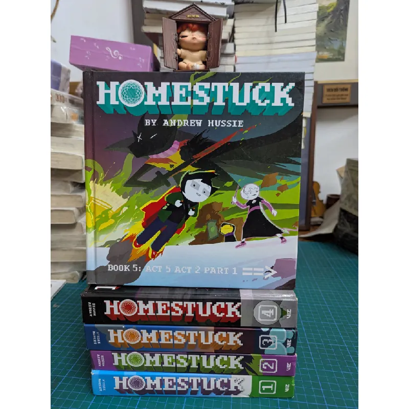 Homestuck by Andrew Hussie 603561