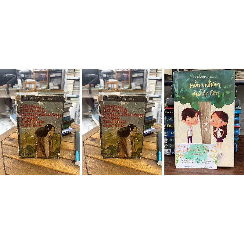 Các sách về lứa tuổi học trò của Đỗ Hồng Ngọc 990707
