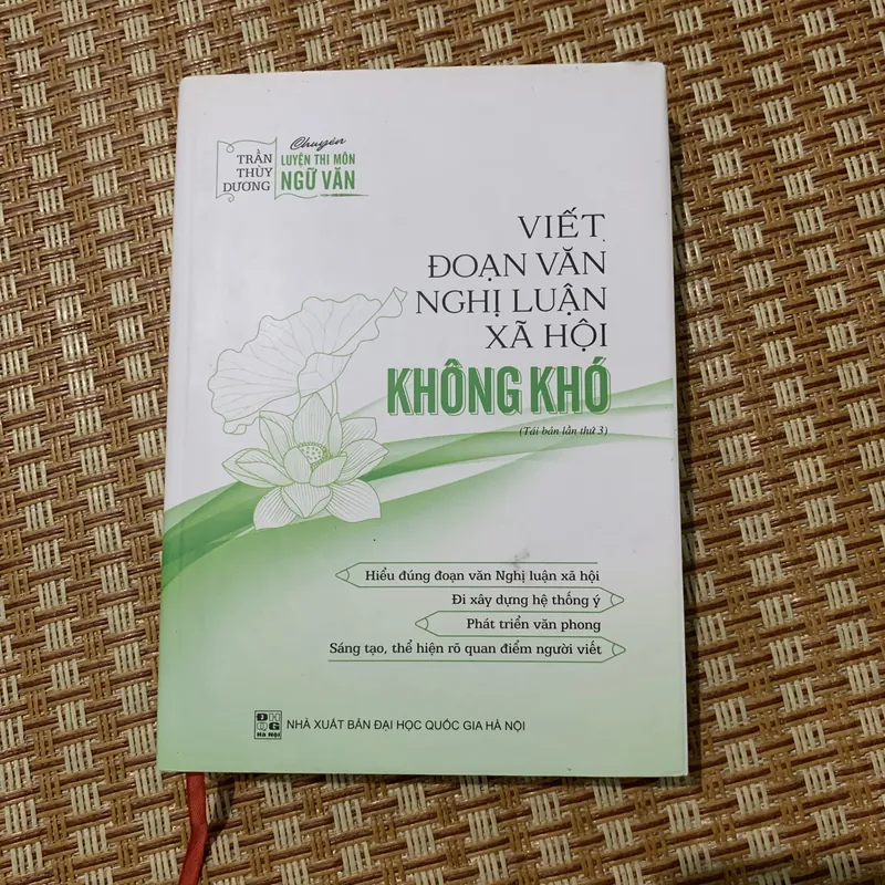 Viết đoạn văn nghị luận xã hội không khó- Trần Thùy Dương 597445