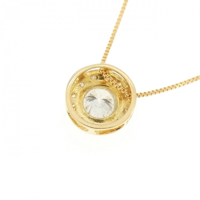 Dây chuyền kim cương K18YG 0.30CT - Hàng hiệu chính hãng 866857