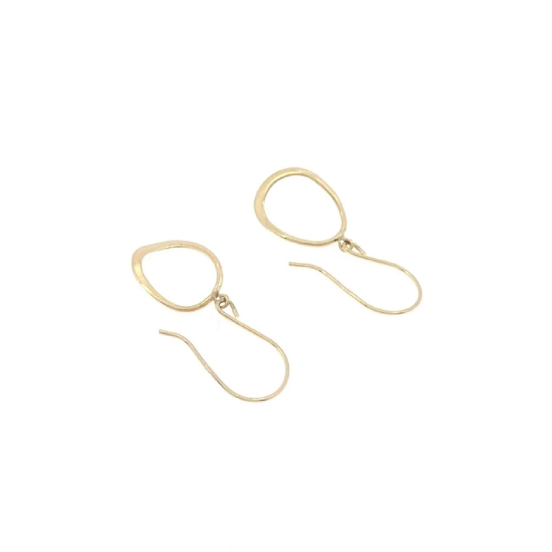 K18YG Bông tai - Hàng hiệu Authentic 872686