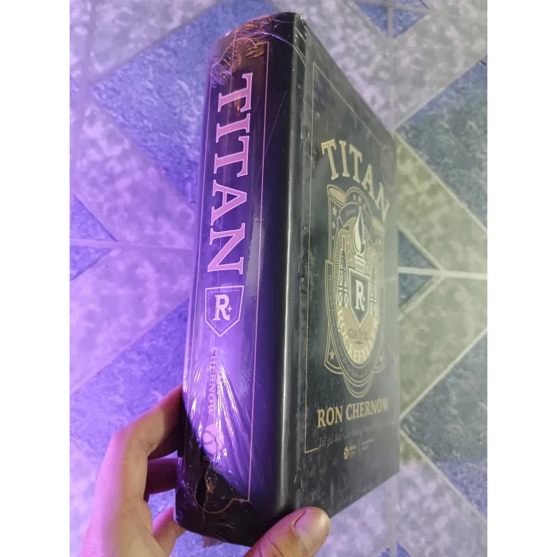 Titan - Gia Tộc Rockefeller -John D. Rockefeller 789185