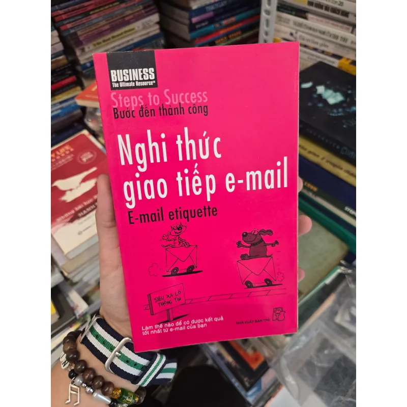 Nghi thức giao tiếp email  972218