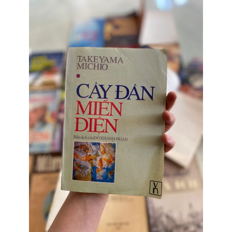 Cây Đàn Miến Điện - Takeyama Michio 283352