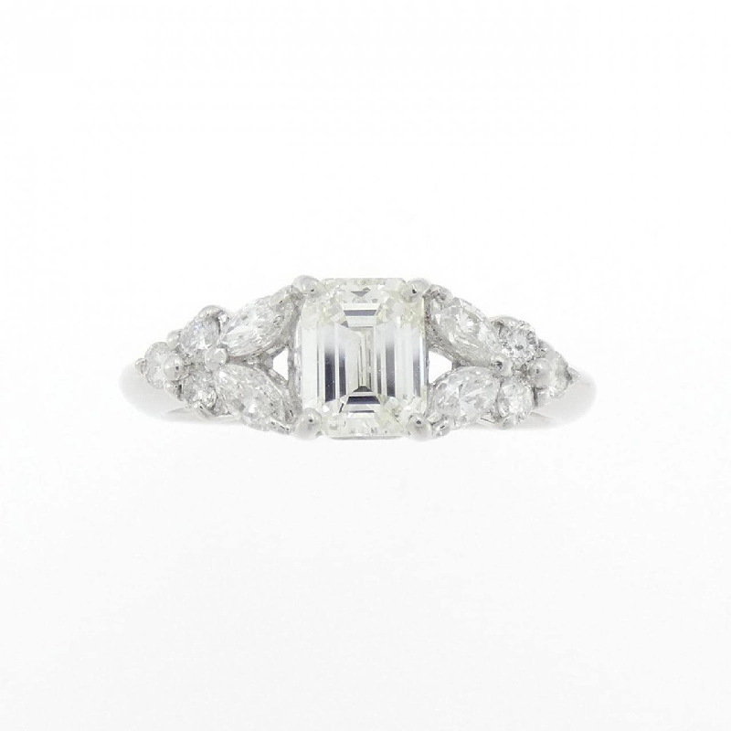 Nhẫn kim cương PT900 1.013CT L SI2 cắt hình thoi - Hàng hiệu Authentic 879423