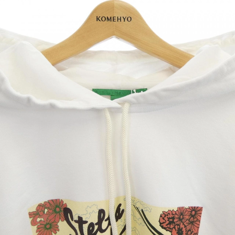 Áo hoodie ghi âm STELLA MCCARTNEY 633998