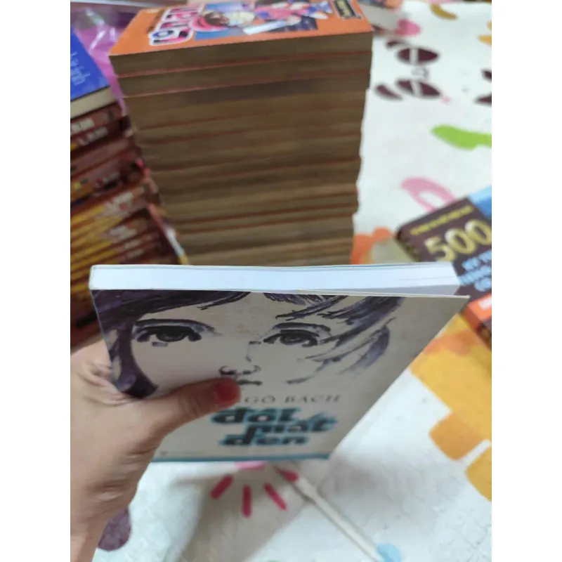 ĐÔI MẮT ĐEN – NGÔ BÁCH (TUYỂN TẬP VĂN, THƠ) - K4 1017998