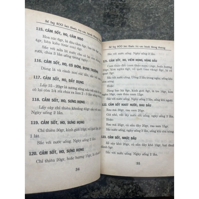 800 bài thuốc trị bệnh thông thường Cây thuốc dễ tìm Lương y Quách Văn Nguyên 713330