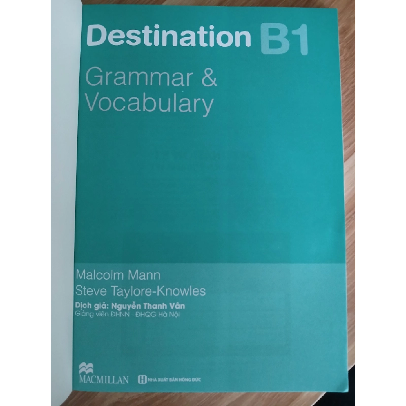 Destination B1 Grammar & Vocabulary 550555