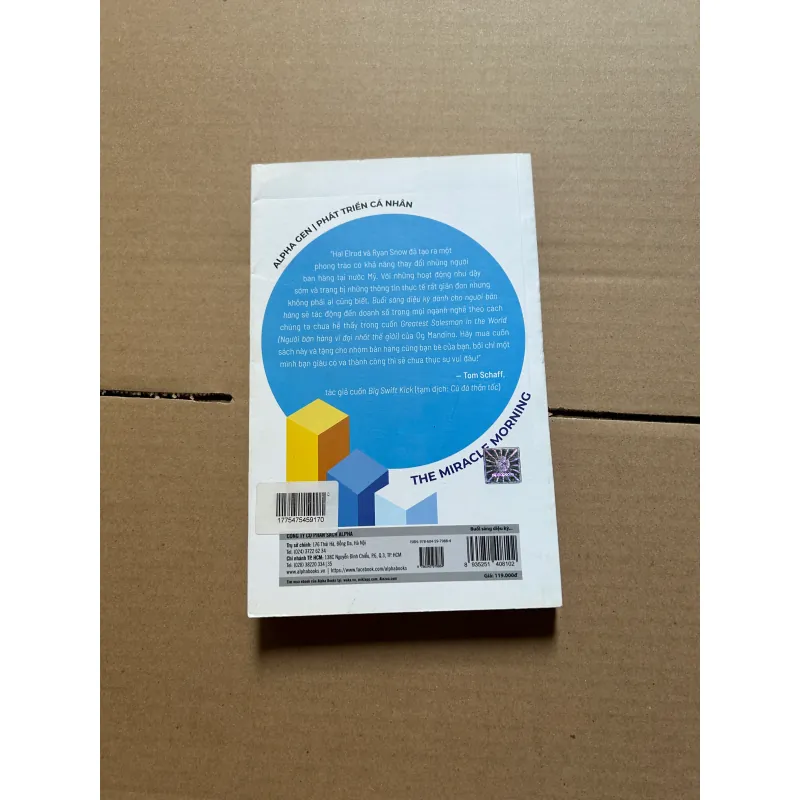 Buổi sáng diệu kỳ dành cho người bán hàng 995600