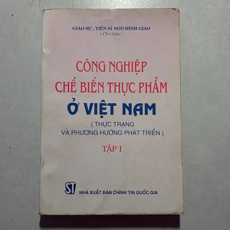 Công nghiệp chế biến thực phẩm ở Việt Nam Tập 1 726961