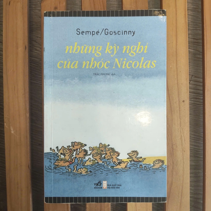 Những Kỳ Nghỉ Của Nhóc Nicolas - René Goscinny, Jean-Jacques Sempé 528513