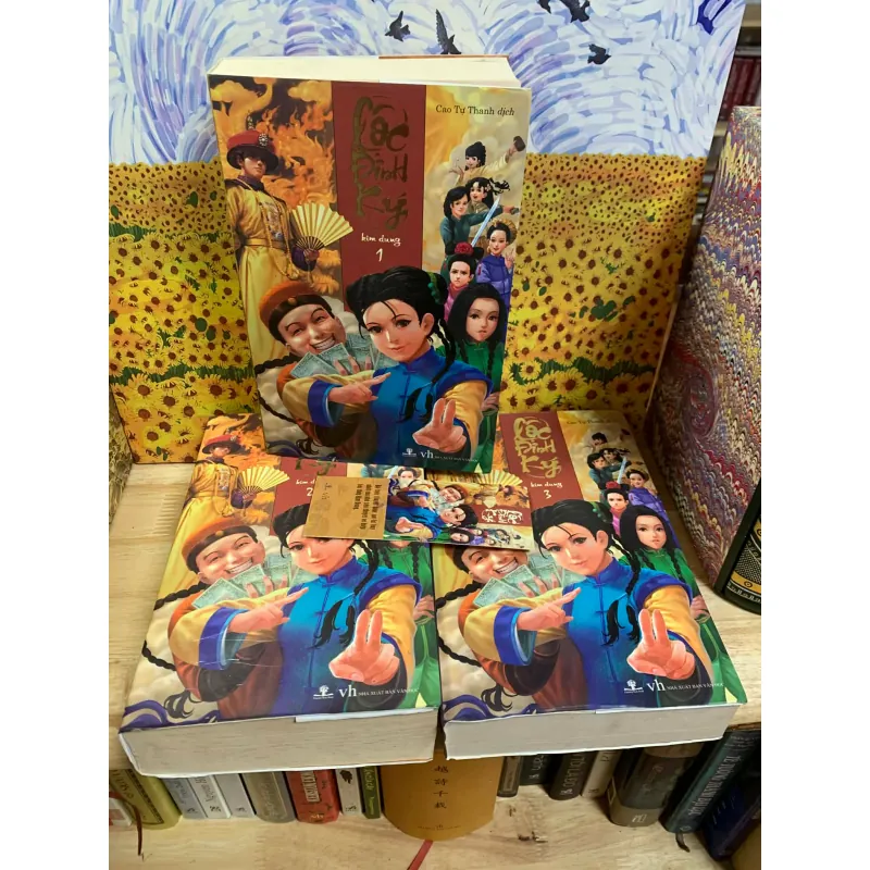 Lộc Đỉnh Ký - Kim Dung - Trọn Bộ 3 Cuốn 782426