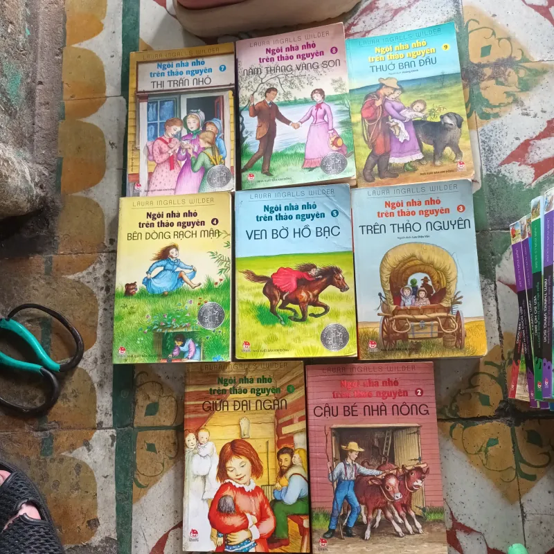 Ngôi nhà nhỏ trên thảo nguyên- Laura Ingalls Wilder 788304