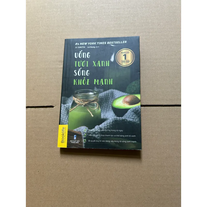Uống tươi xanh, sống khỏe mạnh 1044977
