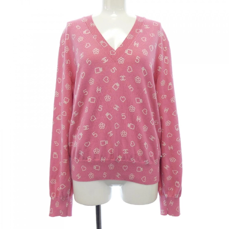 【Mã giảm giá】Chanel CHANEL Áo len 645891