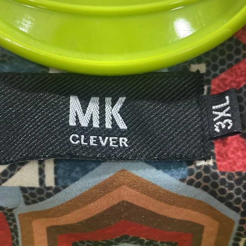 Áo sơ mi Nam MK CLEVER họa tiết sz 3XL  470475