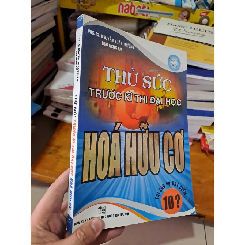 Thử sức trước kì thi đại học hóa hữu cơ 2014 HCM0808 GIÁO KHOA Blogmeo21025 578668