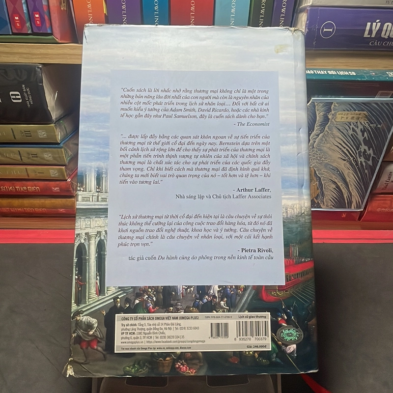 Lịch sử giao thương William J. Bernstein 316950