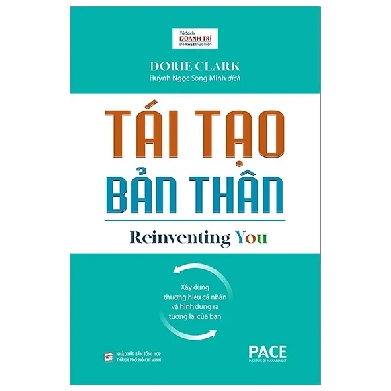 Tái Tạo Bản Thân - Reinventing You - Dorie Clark (Mới 100%) Sách tư duy, kỹ năng sống, NXB Tổng Hợp TPHCM - SÁCH ĐẠI HỌC 484966