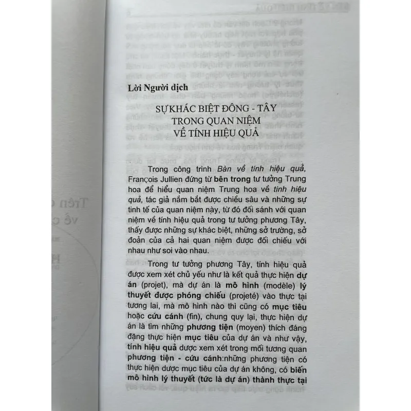 Bàn về tính hiệu quả - Francois Jullien 933672