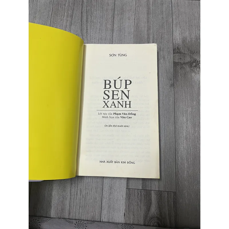 Búp sen xanh. 6a4 737093