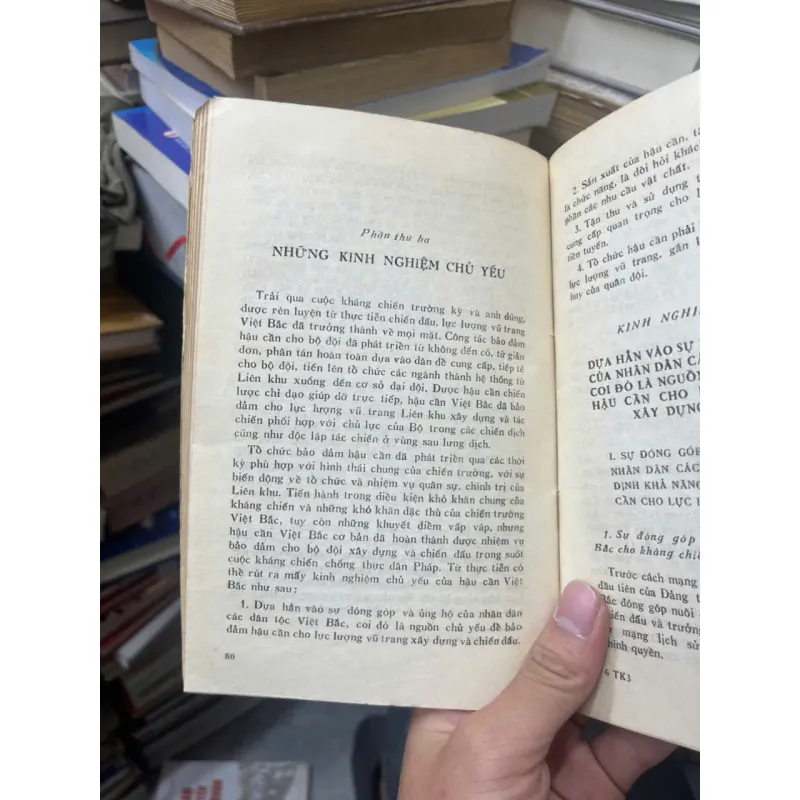 Tổng kết chỉ đạo thực hiện nhiệm vự chiến lược quân sự của liên khu Việt Bắc [Sv1] 713486