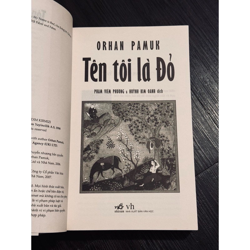 Tên tôi là đỏ  536820